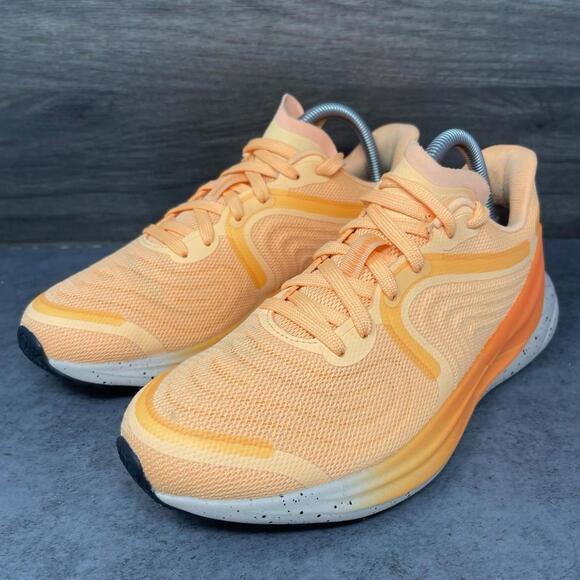 Lululemon Blissfeel 2 Running Shoes Womens Size 8 Orange Athletic main image 5